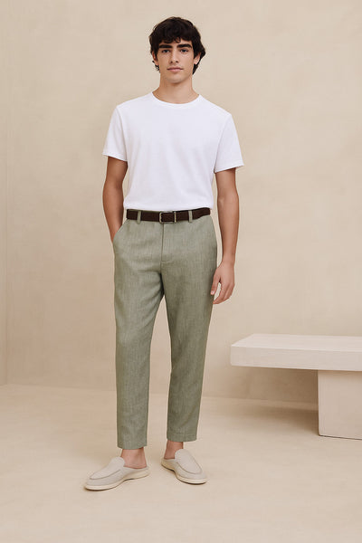 専用です！12/31 新品◆Loro Piana 麻パンツ ホワイト 春夏42 IMG_04_d0f210f8-17e7-407d-8f70