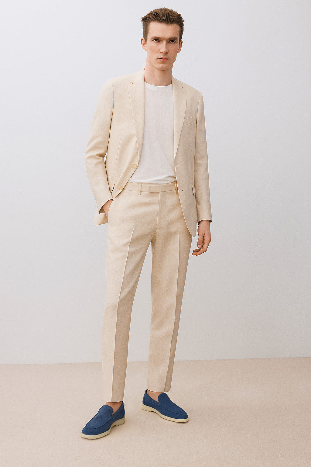 <tc>Loro Piana</tc> 男士夏季休闲乐福鞋