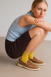 <tc>Loro Piana</tc> 女士夏季 Charms Walk 乐福鞋（绒面革）