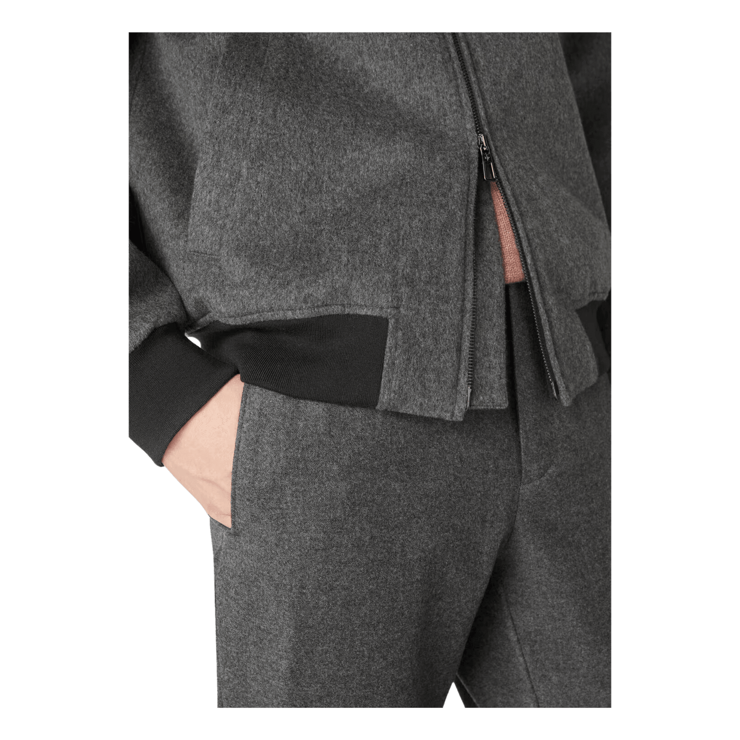 <tc>Loro Piana</tc> Chaqueta bomber Ivy para hombre