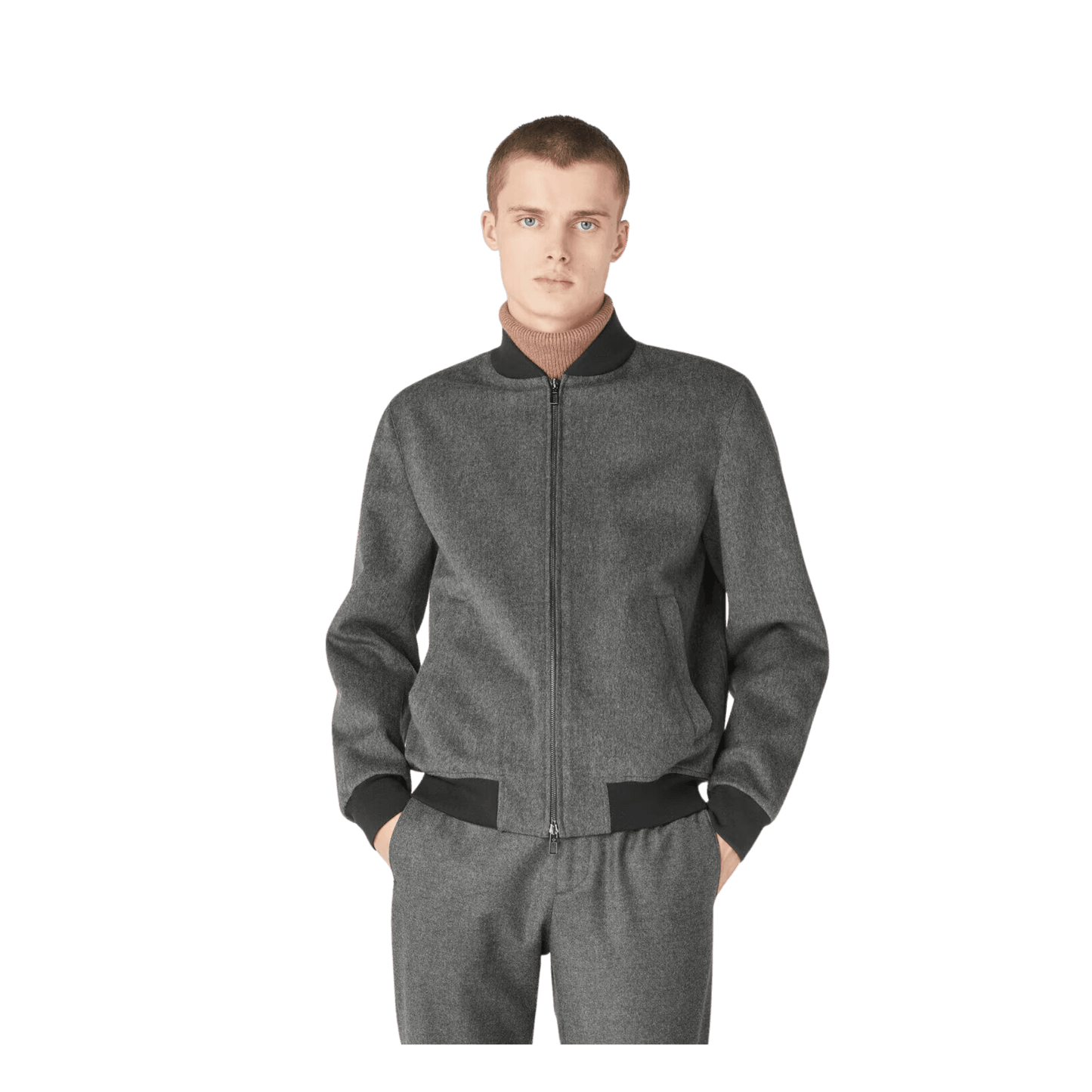 <tc>Loro Piana</tc> Chaqueta bomber Ivy para hombre
