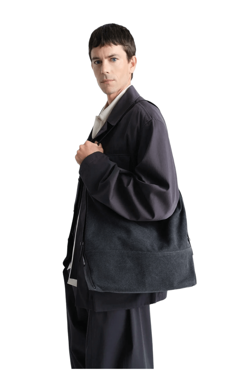 Lemaire Unisex Belted Tote Bag – Kinship JP Lemaire Unisex Belted Tote Bag – Kinship JP