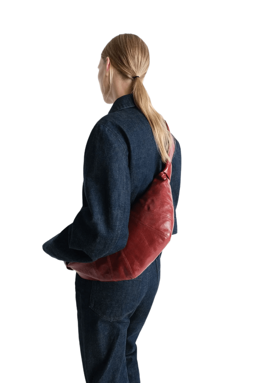 Lemaire Unisex Medium Croissant Bag