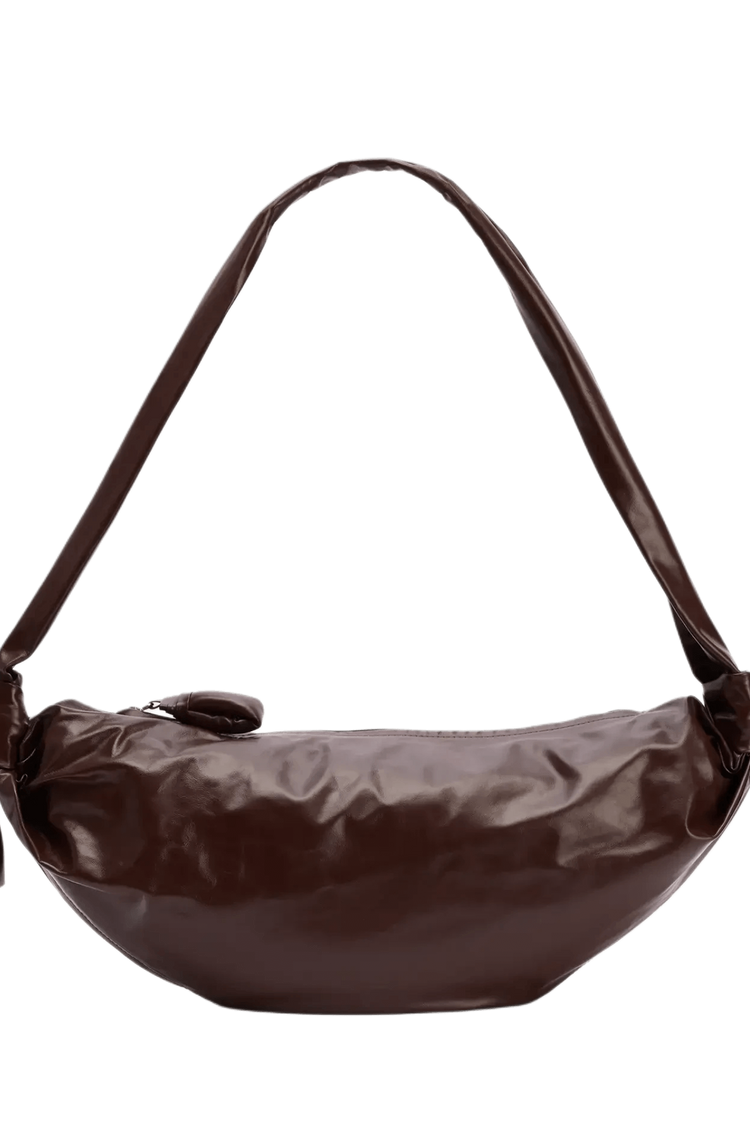 Lemaire Unisex Medium Soft Croissant Bag in Paper Leather – Kinship JP Lemaire Unisex Medium Soft Croissant Bag in Paper Leather – Kinship JP