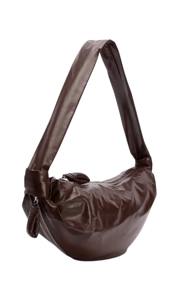 Lemaire Unisex Medium Soft Croissant Bag in Paper Leather – Kinship JP Lemaire Unisex Medium Soft Croissant Bag in Paper Leather – Kinship JP