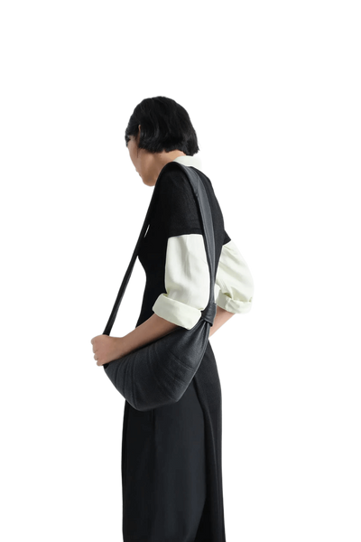 Lemaire Unisex Small Croissant Bag (Soft Grained Leather) – Kinship