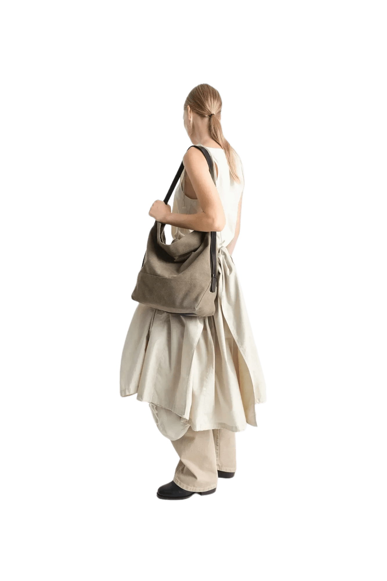 Lemaire Unisex Belted Tote Bag – Kinship JP Lemaire Unisex Belted Tote Bag – Kinship JP