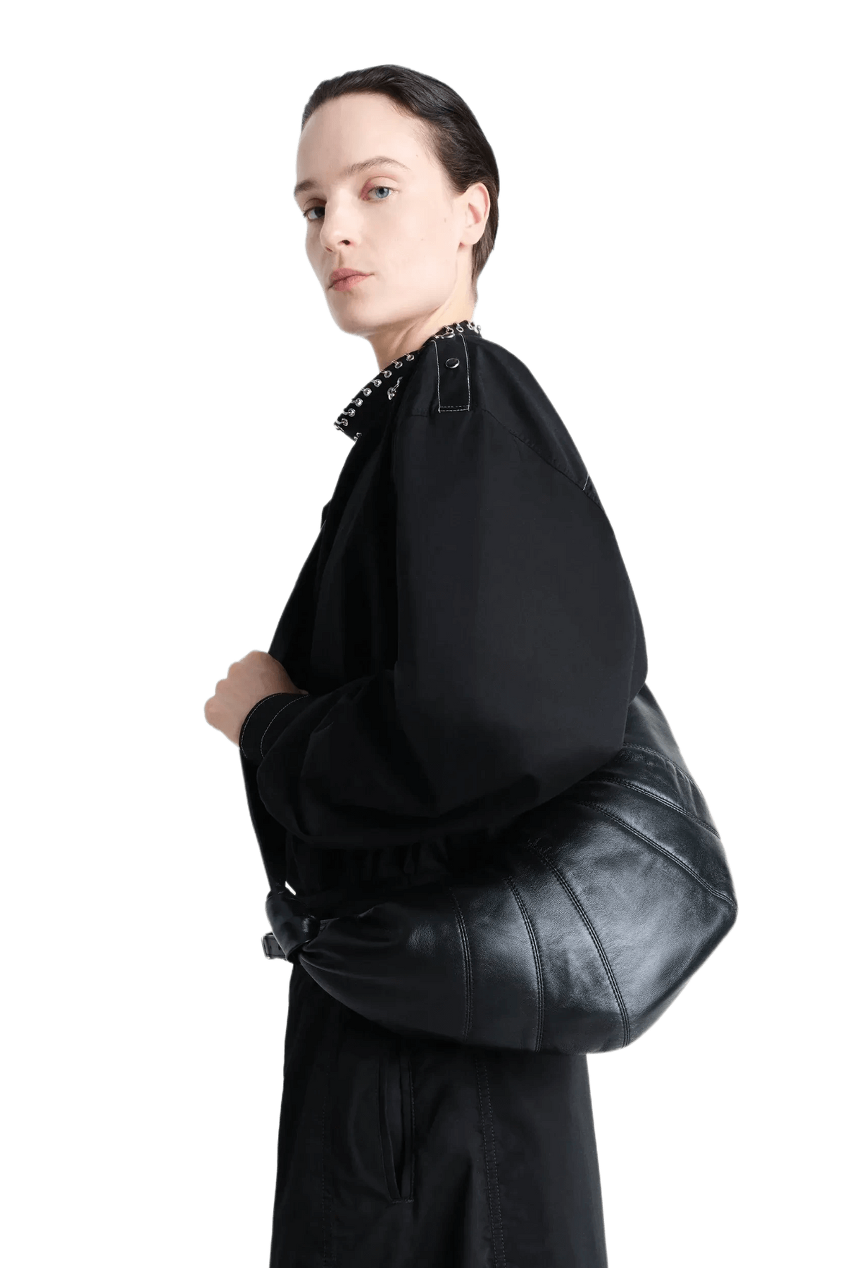 Lemaire Unisex Medium Croissant Bag (Nappa Lambskin) – Kinship