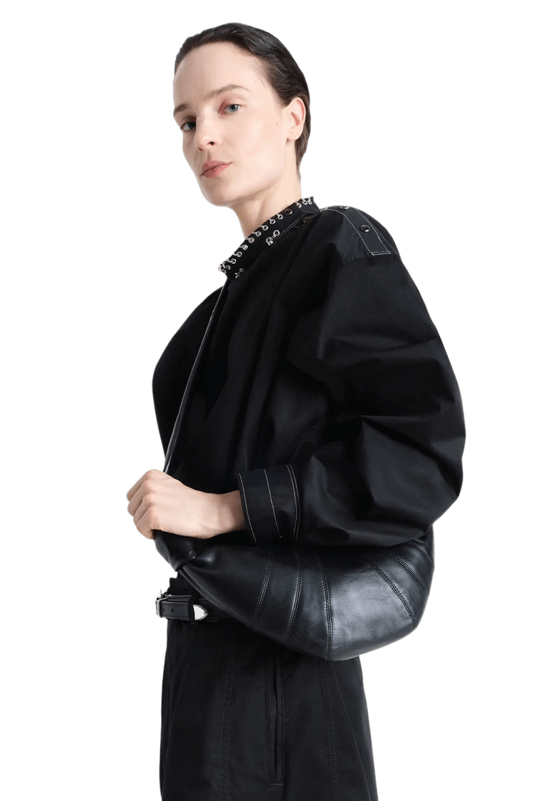 Lemaire Unisex Small Croissant Bag (Nappa Lambskin) – Kinship Lemaire Unisex Small Croissant Bag (Nappa Lambskin) – Kinship