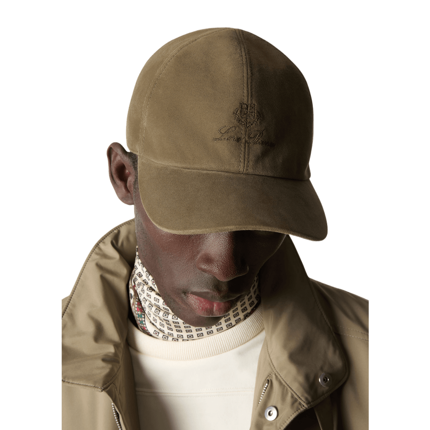Loro Piana Kidskin Baseball Cap