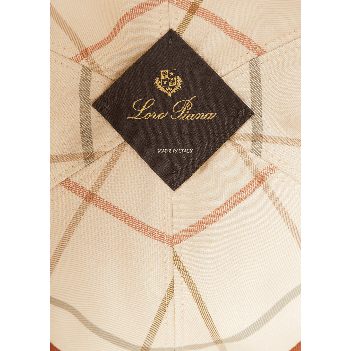 Loro Piana Kidskin Baseball Cap