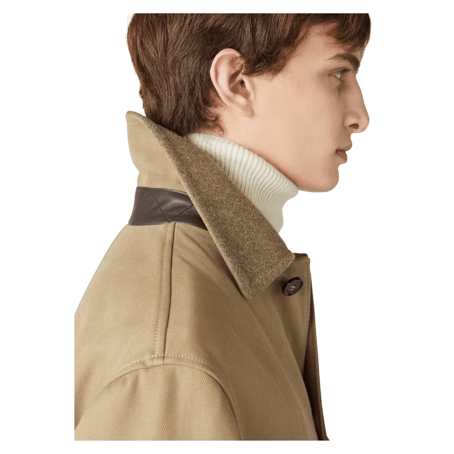 <tc>Loro Piana</tc> Abrigo Barth Caban para hombre
