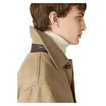 <tc>Loro Piana</tc> Abrigo Barth Caban para hombre