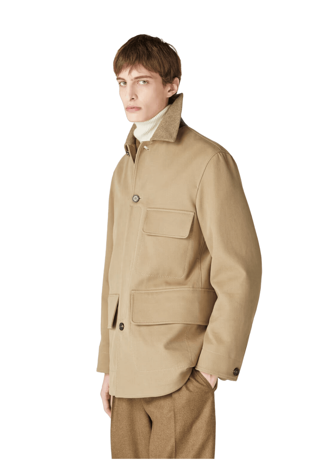 Loro Piana Men's Barth Caban Coat – Kinship Loro Piana Men's Barth Caban Coat – Kinship