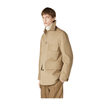 <tc>Loro Piana</tc> Abrigo Barth Caban para hombre
