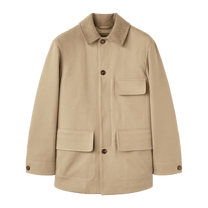 <tc>Loro Piana</tc> Abrigo Barth Caban para hombre