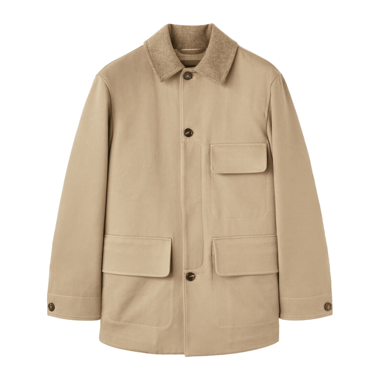 <tc>Loro Piana</tc> Abrigo Barth Caban para hombre