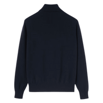 <tc>Loro Piana</tc> Cuello alto clásico para hombre