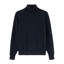 <tc>Loro Piana</tc> Cuello alto clásico para hombre