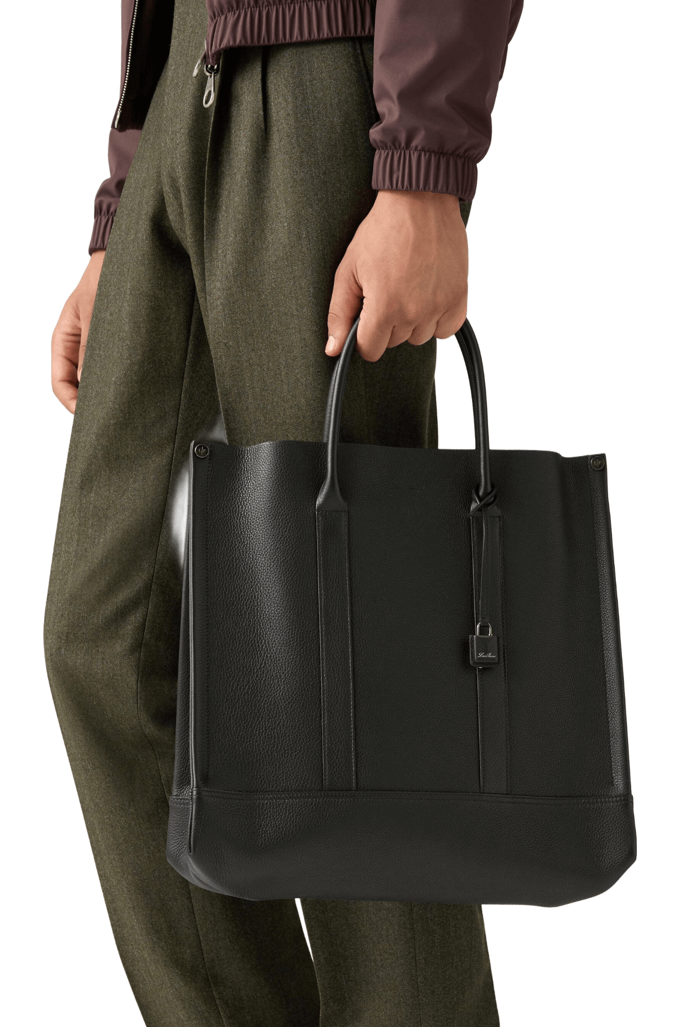 Loro Piana Men's Small Beam tote