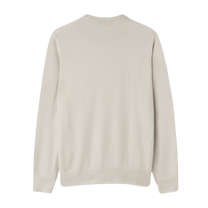 <tc>Loro Piana</tc> Sudadera con cuello redondo superligera para hombre