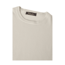 <tc>Loro Piana</tc> Sudadera con cuello redondo superligera para hombre