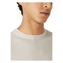 <tc>Loro Piana</tc> Sudadera con cuello redondo superligera para hombre