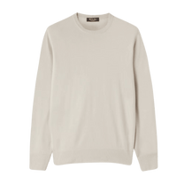 <tc>Loro Piana</tc> Sudadera con cuello redondo superligera para hombre
