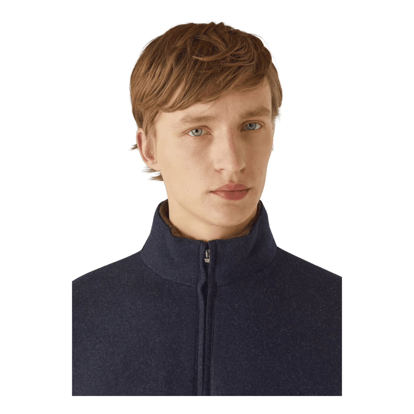 <tc>Loro Piana</tc> Suéter bomber para hombre