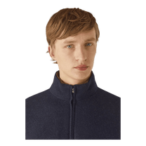 <tc>Loro Piana</tc> Suéter bomber para hombre