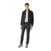 <tc>Loro Piana</tc> Suéter bomber para hombre