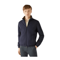 <tc>Loro Piana</tc> Suéter bomber para hombre