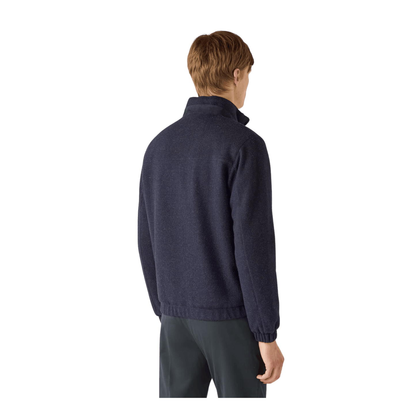 <tc>Loro Piana</tc> Suéter bomber para hombre