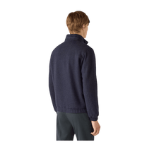 <tc>Loro Piana</tc> Suéter bomber para hombre
