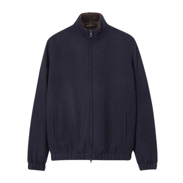 Loro Piana メンズ ハーフジップ ニット セーター ハーフジップ Loro