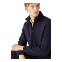 <tc>Loro Piana</tc> Suéter bomber para hombre