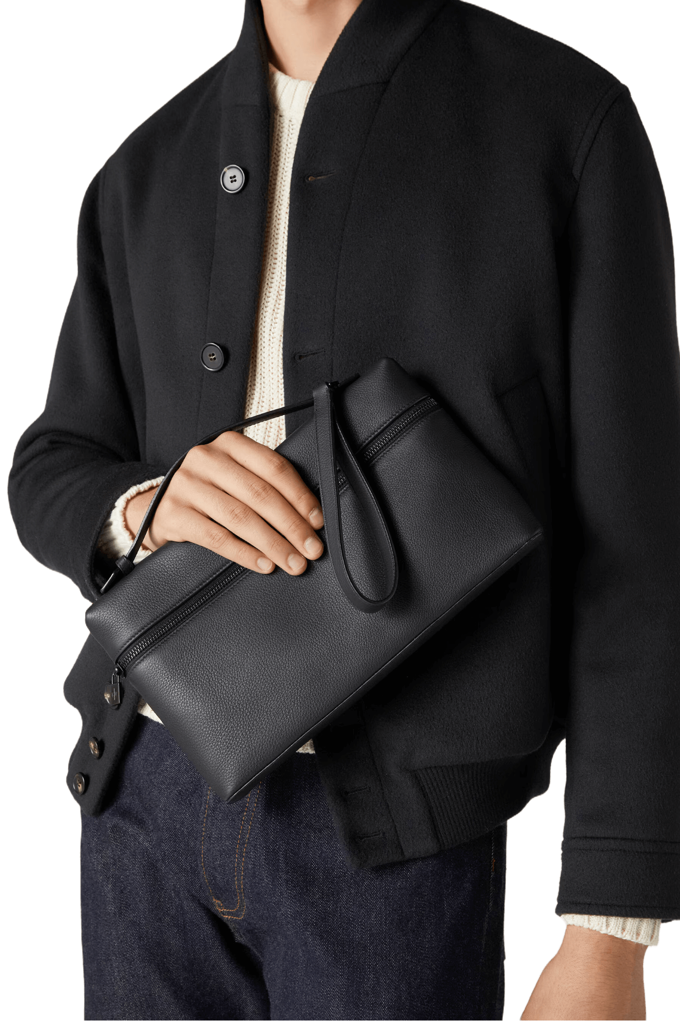 Loro Piana Men's Extra Pouch L29