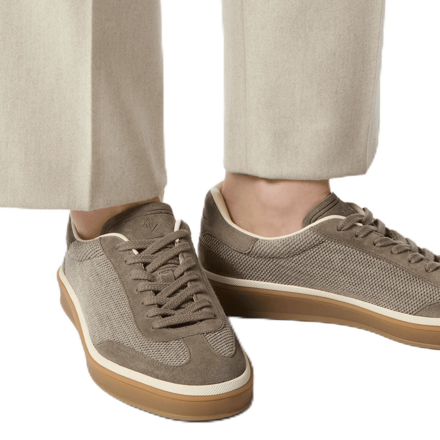 Loro Piana Women's Tennis Walk Sneaker (Pecora Nera®)