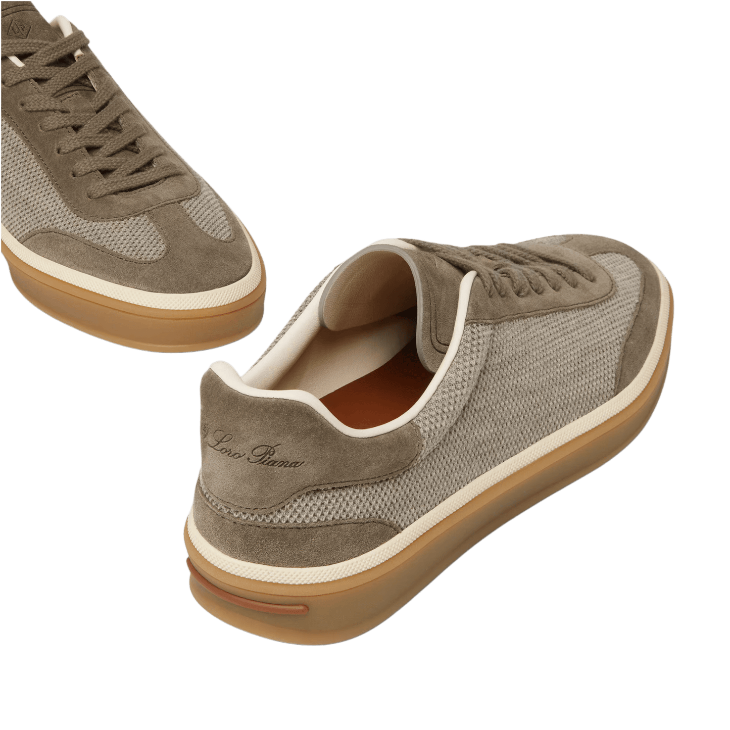 Loro Piana Women's Tennis Walk Sneaker (Pecora Nera®)