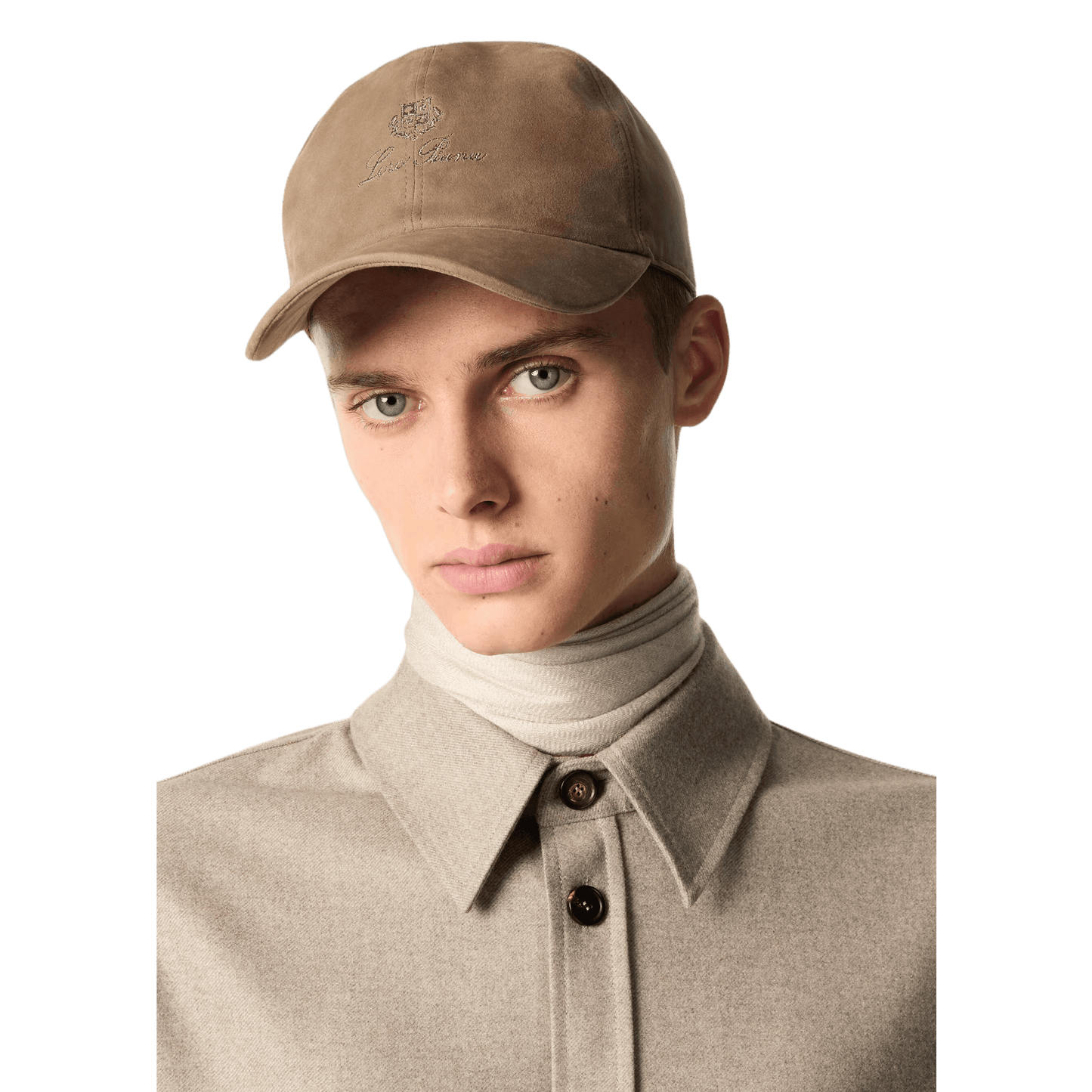 Loro Piana Kidskin Baseball Cap