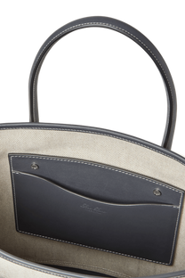 Loro Piana Men's Small Beam tote