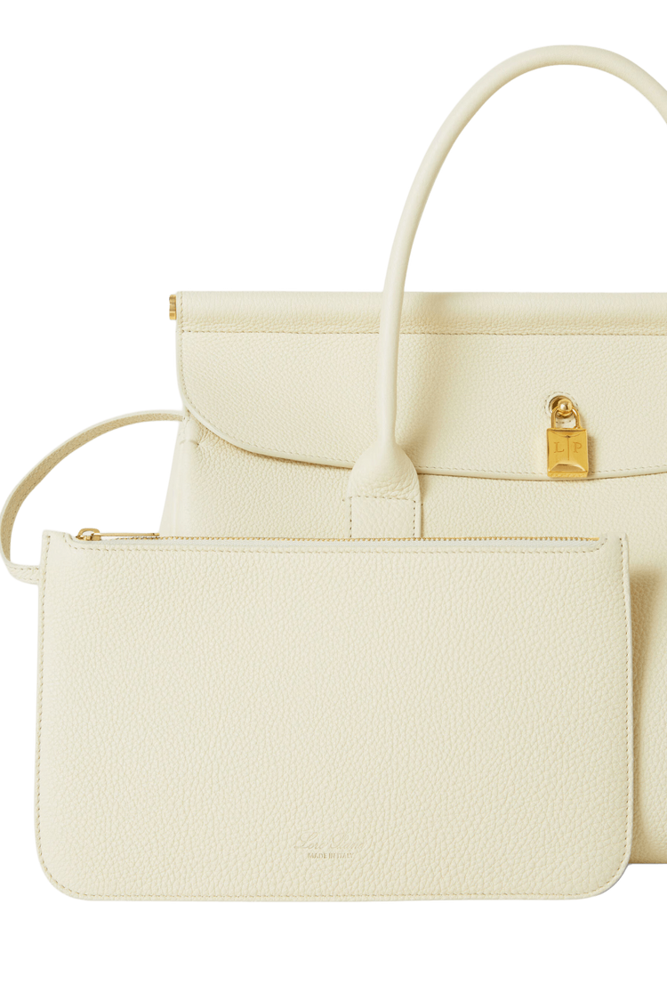Loro Piana Women's Loom bag L32 (Grained Calfskin) – Kinship Loro Piana Women's Loom bag L32 (Grained Calfskin) – Kinship