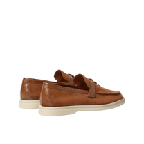 Loro Piana Women's Summer Charms Walk Loafers (Suede, Lizard Skin)