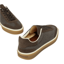 Loro Piana Women's Tennis Walk Sneaker (Pecora Nera®)