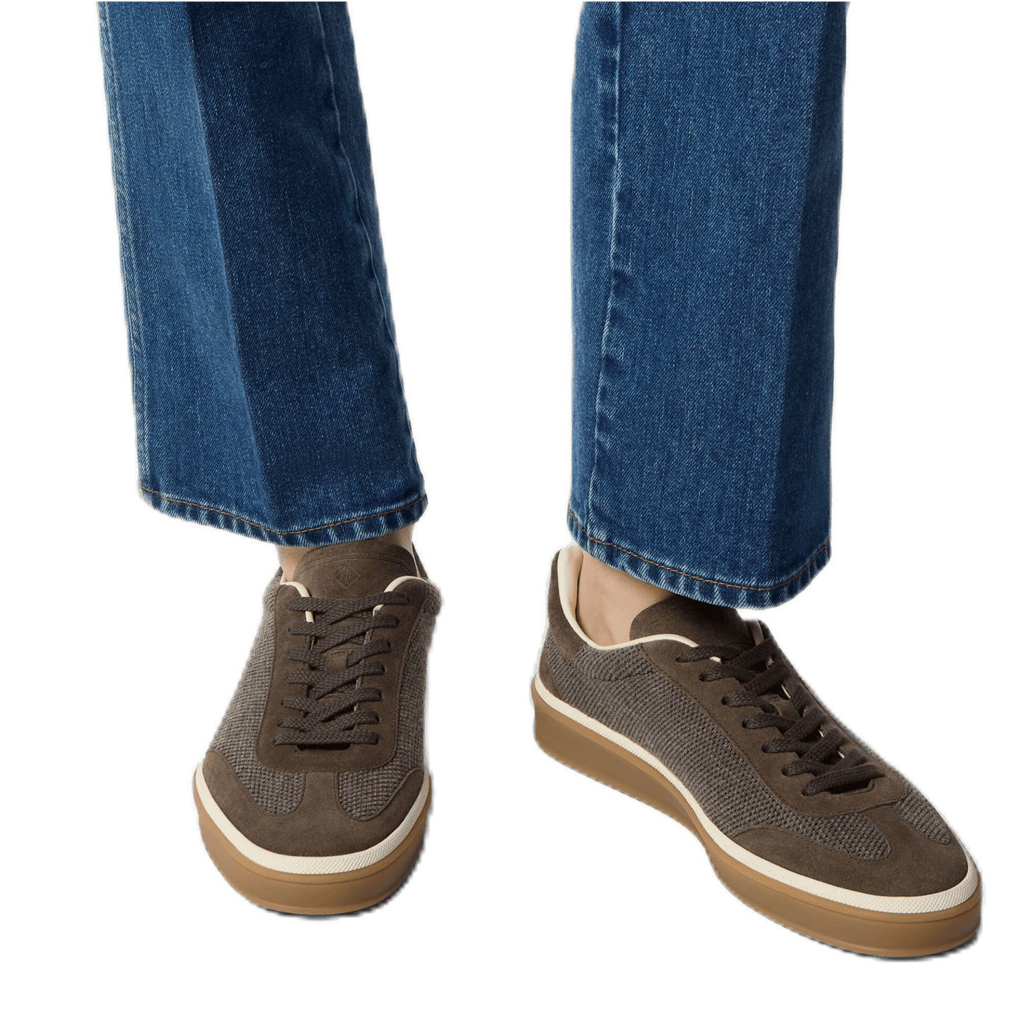 Loro Piana Women's Tennis Walk Sneaker (Pecora Nera®)