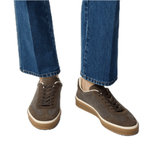 Loro Piana Women's Tennis Walk Sneaker (Pecora Nera®)