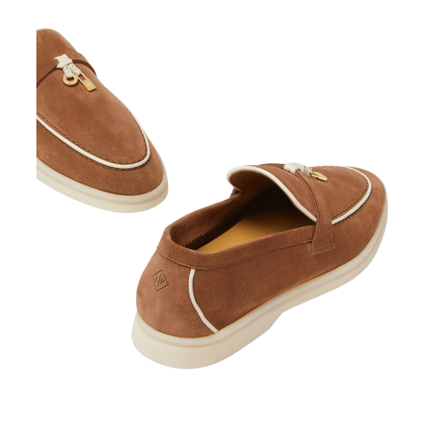 <tc>Loro Piana</tc> 女士夏季 Charms Walk 乐福鞋（绒面革）