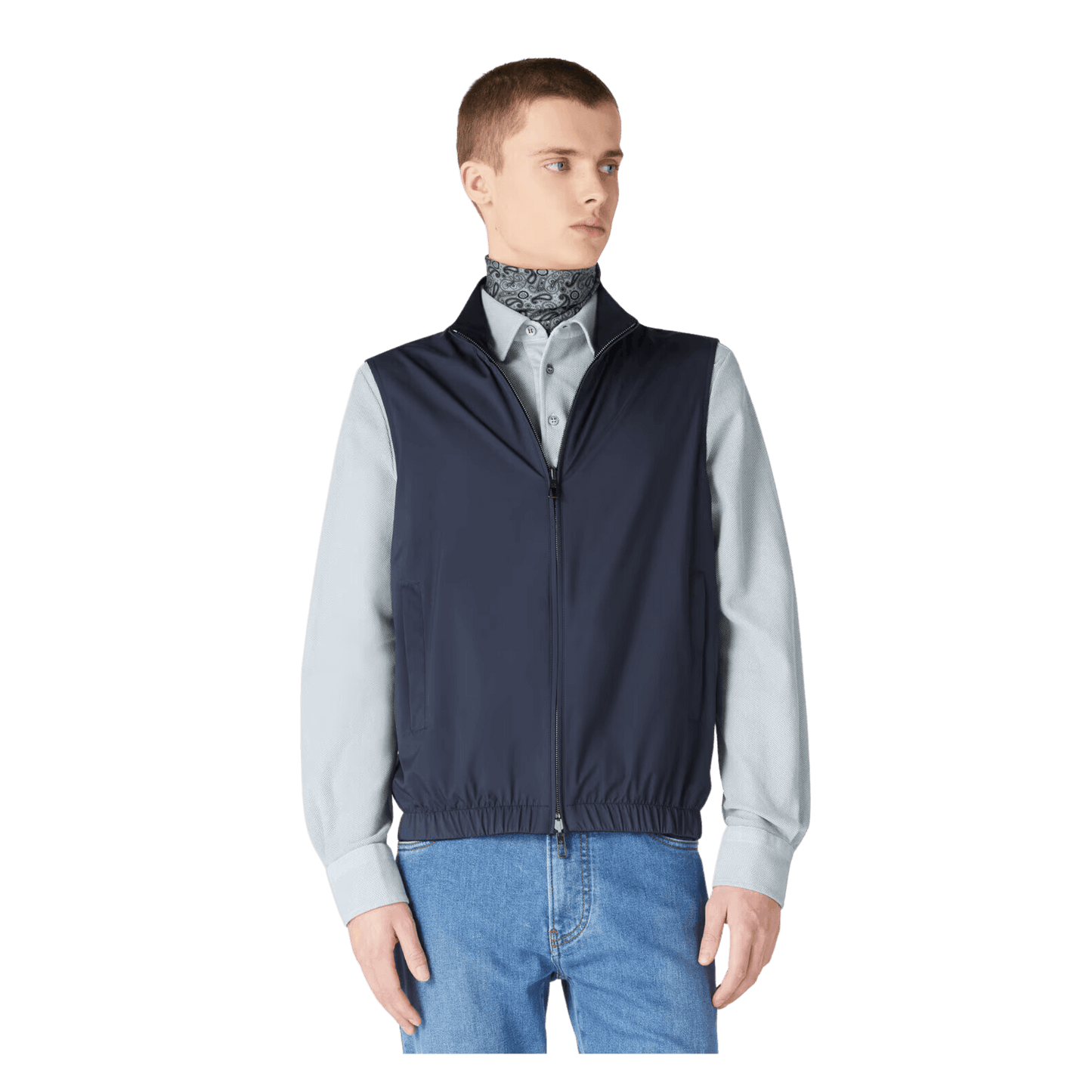 <tc>Loro Piana</tc> Chaleco de hombre
