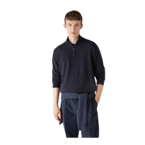 <tc>Loro Piana</tc> Chaqueta clásica de media cremallera para hombre