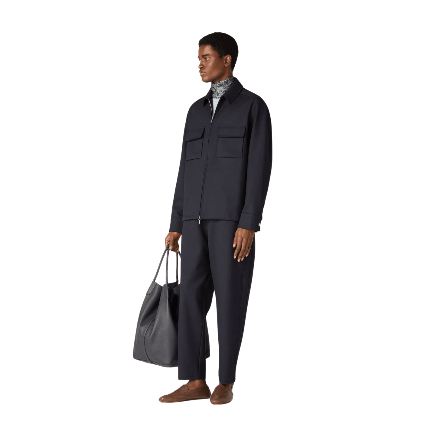 Loro Piana Men's Pray Shirt